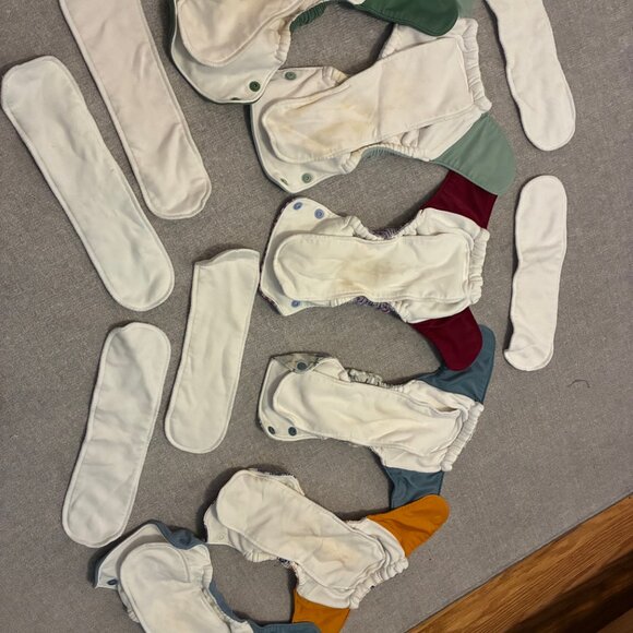 6 Grovia All in One Cloth Diapers - Picture 2 of 2